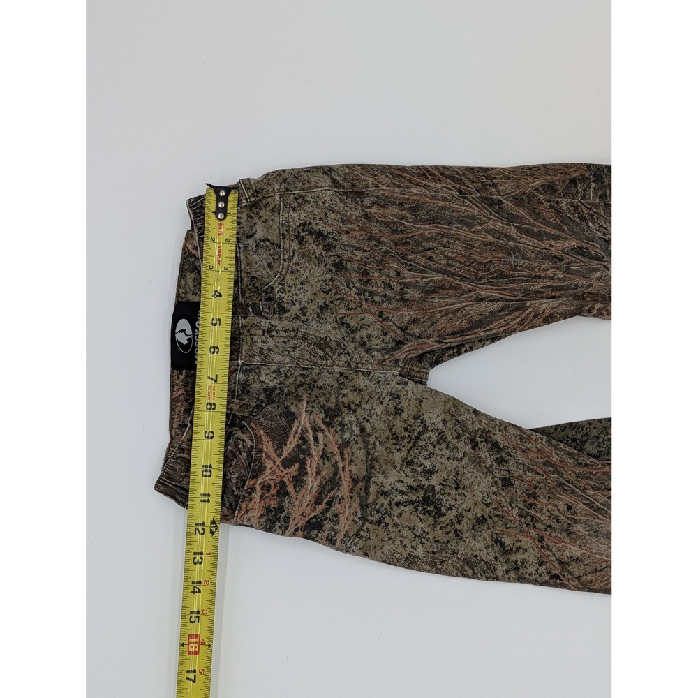 Mossy Oak Kids Camo Pants Size M Cotton Blend Camouflage Outdoor Adventure‎ - Picture 6 of 11